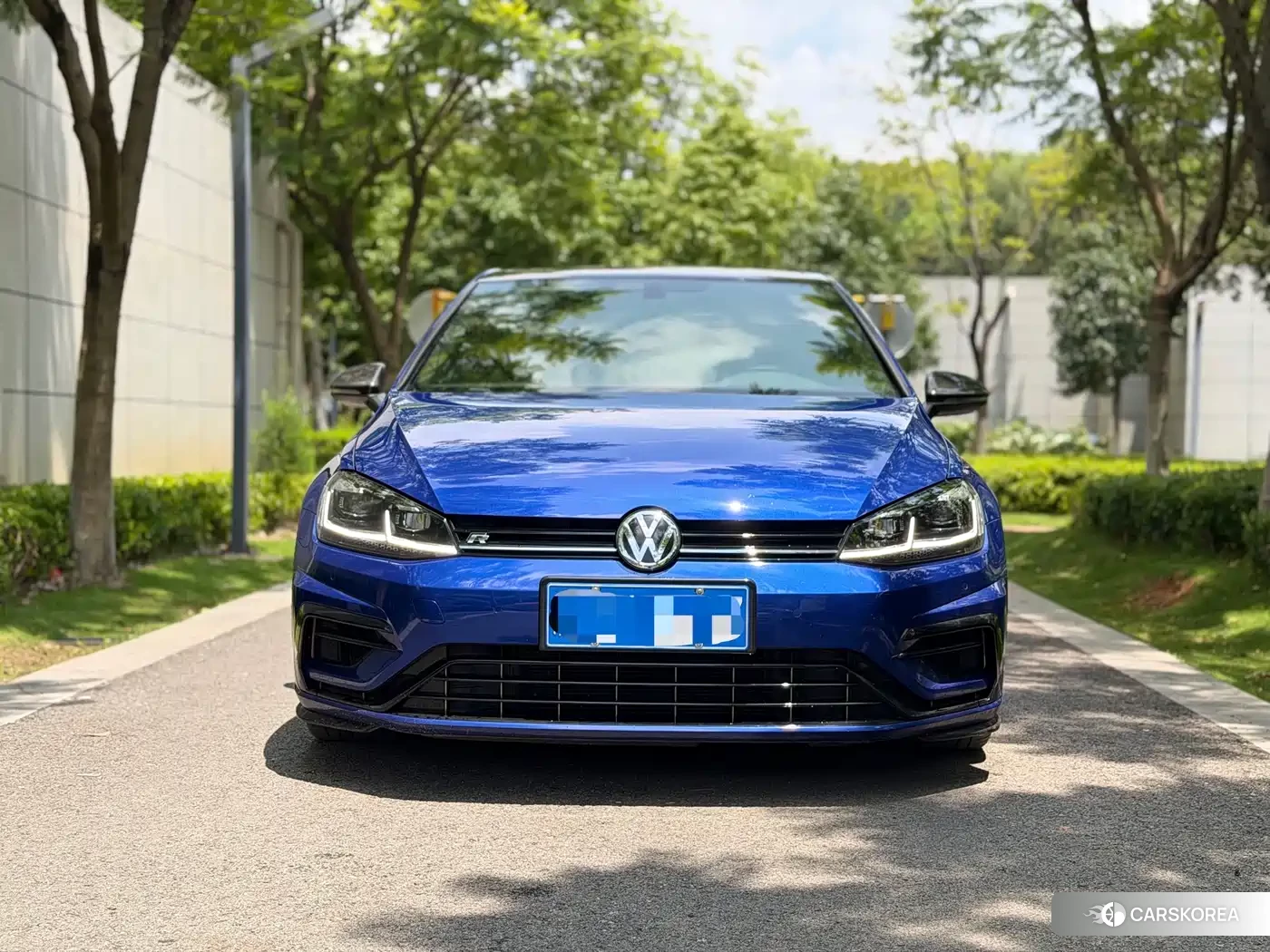 Volkswagen Golf 2020 Синий из Китая