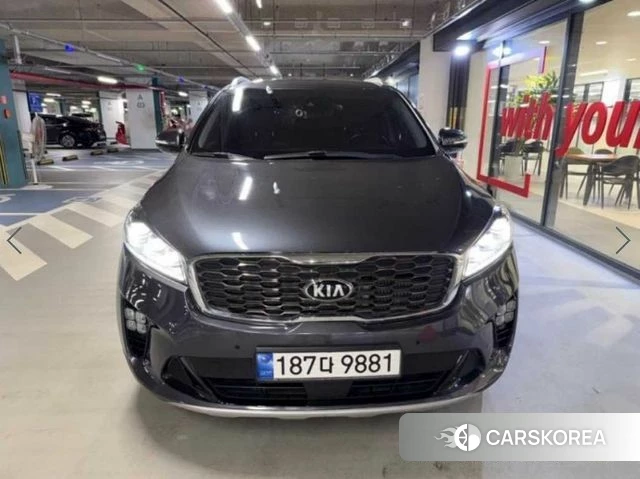Kia The New Sorento 2019 Серый из Кореи