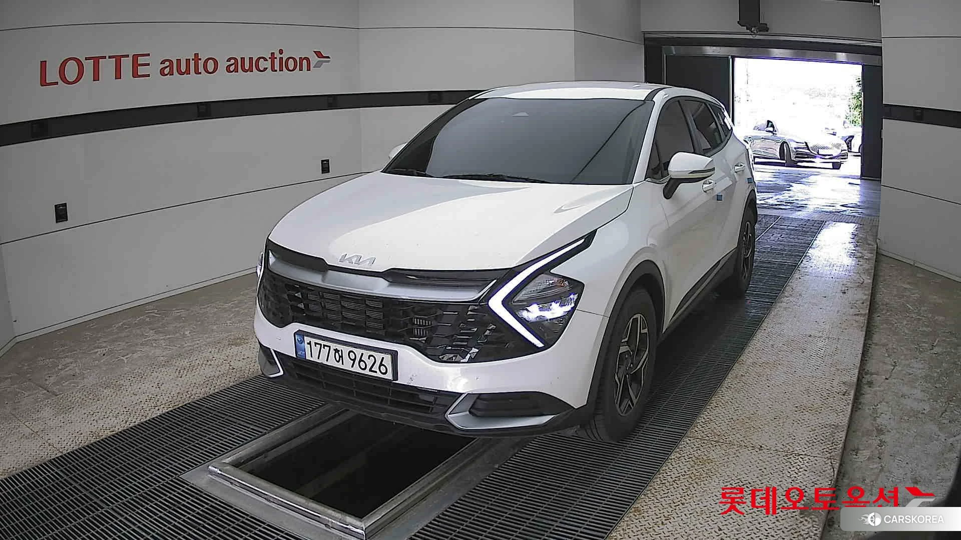 Kia Sportage 2024 Snow White Pearl из Кореи