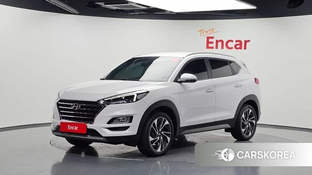 Hyundai All New Tucson 2019 Белый из Кореи