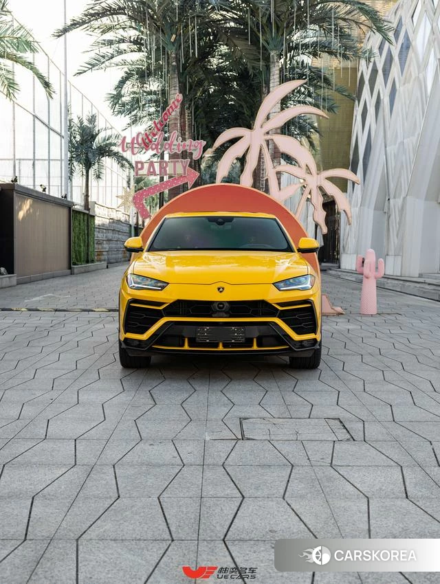 Lamborghini Urus 2023 Желтый из Китая
