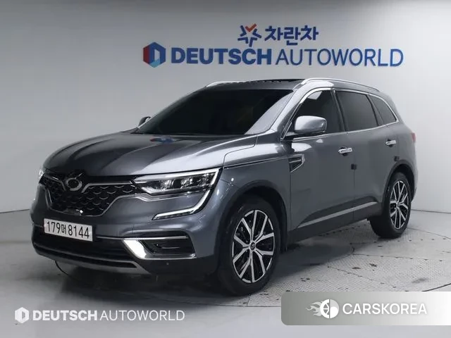 Renault Korea (Samsung) The New QM6 2021 Серый из Кореи