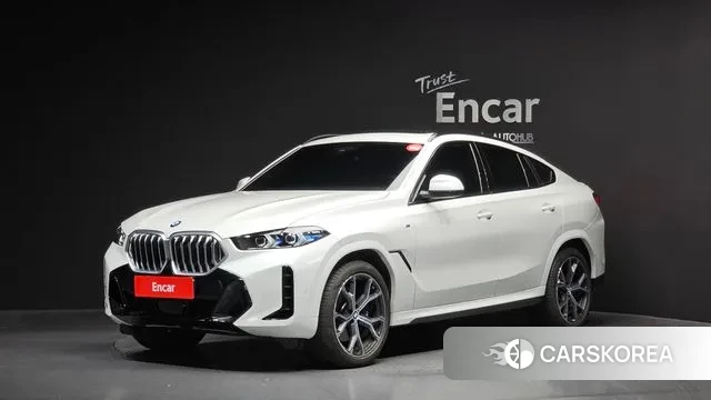 BMW X6 (G06) 2024 Белый из Кореи
