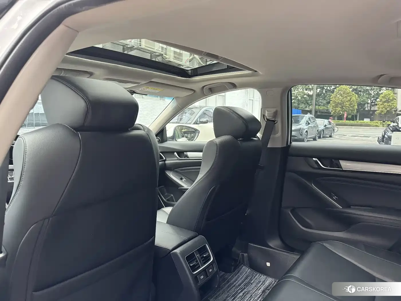 Honda Accord 2022 Белый из Китая