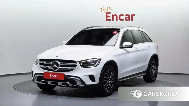 Mercedes-Benz GLC-Class X253 2020 Белый из Кореи