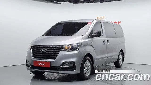 Hyundai The New Grand Starex 2019 Серебряный из Кореи