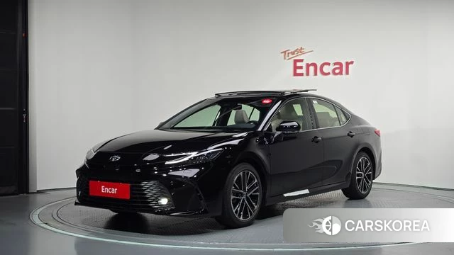 Toyota Camry (XV80) 2026 Черный из Кореи