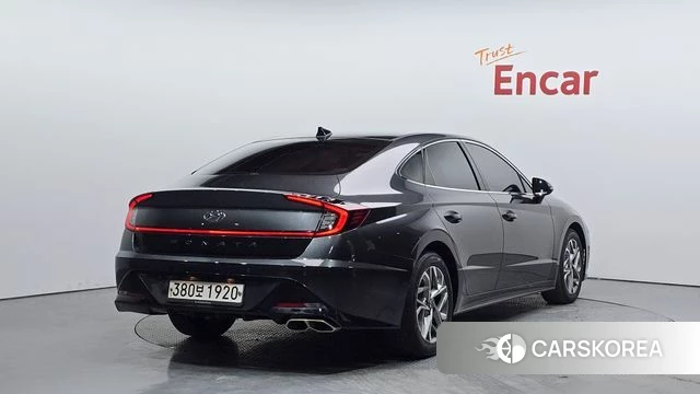 Hyundai Sonata (DN8) 2020 Серый из Кореи