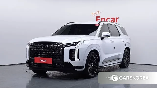 Hyundai The New Palisade 2023 Белый из Кореи
