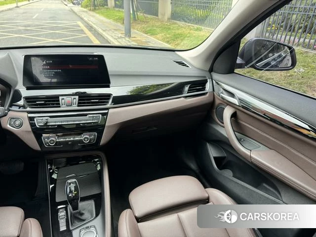 BMW X1 2020 Синий из Китая