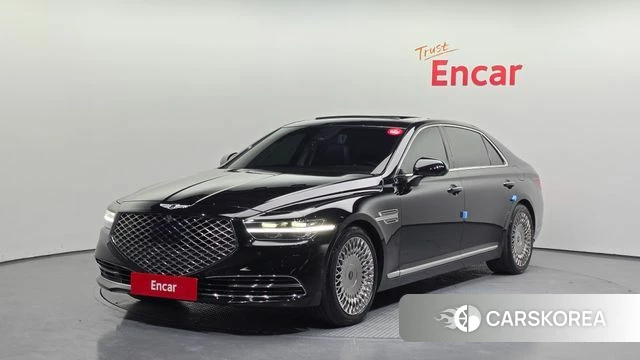 Genesis G90 2019 Черный из Кореи
