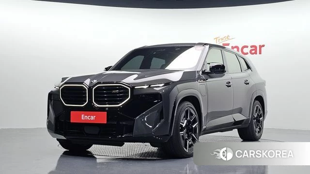 BMW XM (G09) 2023 Серый из Кореи