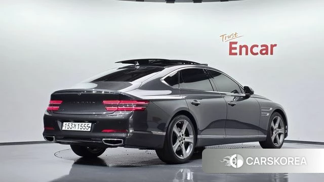 Genesis G80 (RG3) 2020 Серый из Кореи