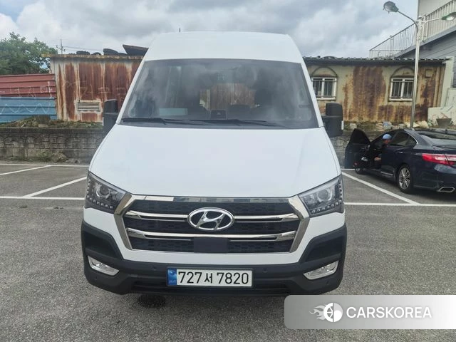 Hyundai Solati 2023 Белый из Кореи