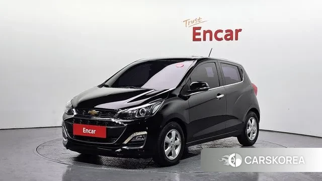 Chevrolet (GM Daewoo) The New Spark 2018 Черный из Кореи