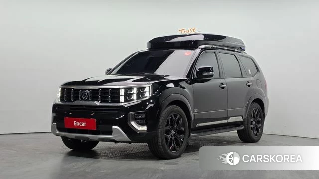 Kia Mohave Master 2020 Черный из Кореи