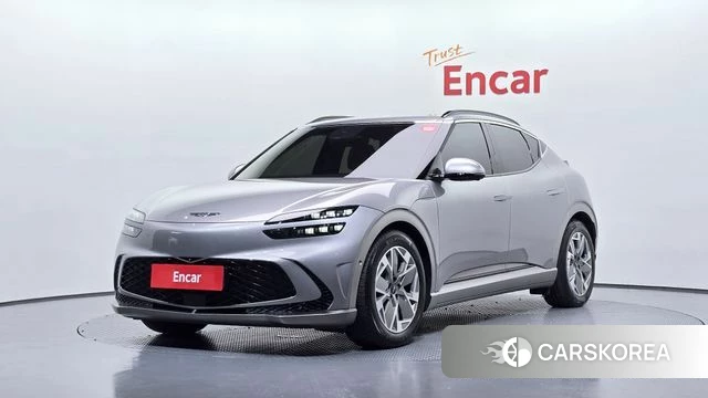 Genesis GV60 2023 Серебряный из Кореи
