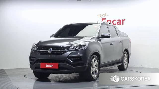 Ssangyong Rexton Sports 2019 Серый из Кореи