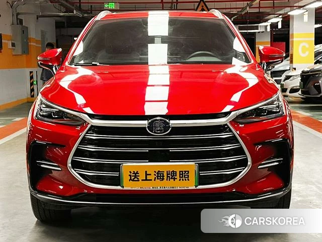 BYD Tang DM 2022 Красный из Китая