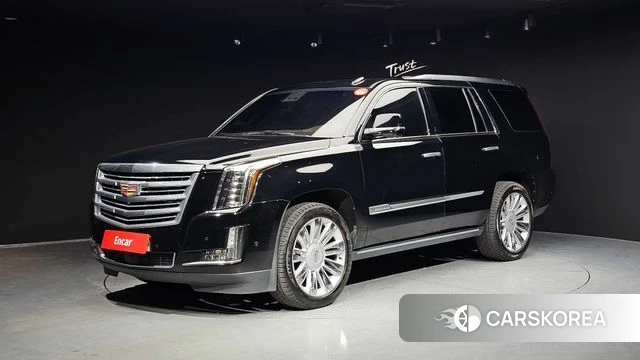 Cadillac Escalade 2019 Черный из Кореи