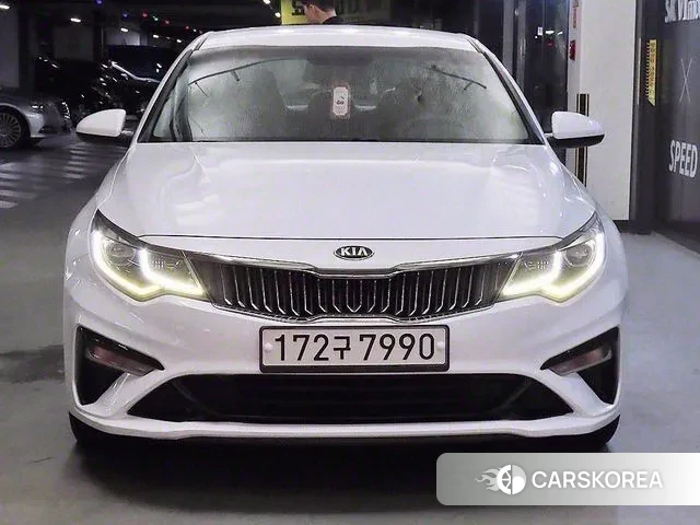 Kia The New K5 2nd generation 2018 Белый из Кореи