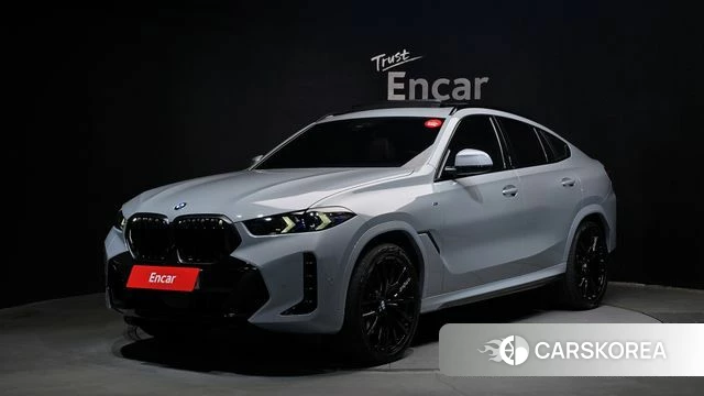 BMW X6 (G06) 2026 Цвет галактики из Кореи