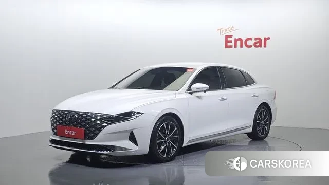 Hyundai The New Grandeur IG 2020 Белый из Кореи