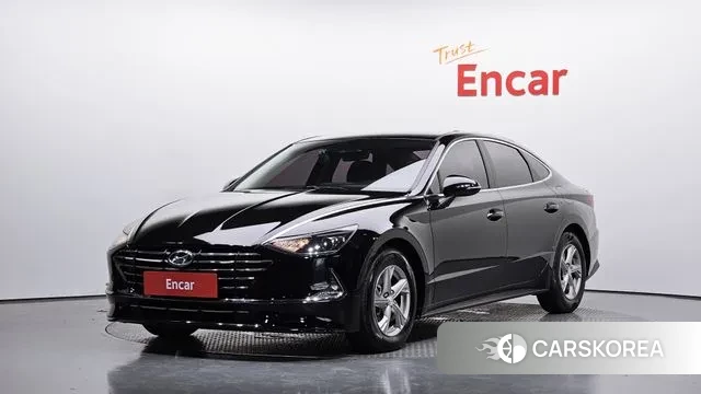 Hyundai Sonata (DN8) 2019 Черный из Кореи