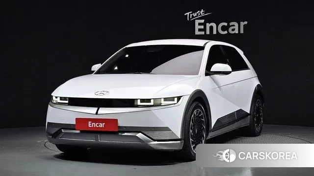 Hyundai Ionic 5 2022 Белый из Кореи