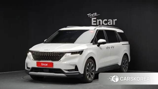 Kia Carnival 4th generation 2022 Белый из Кореи