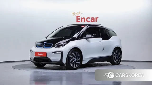 BMW i3 2020 Жемчужный двухцветный из Кореи