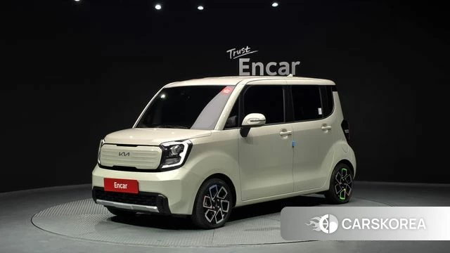 Kia The New Kia Ray 2023 Жемчужный цвет из Кореи