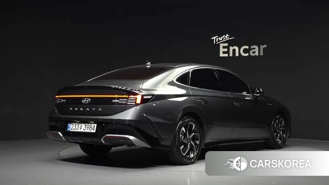 Hyundai Sonata D Edge (DN8) 2023 Серый из Кореи