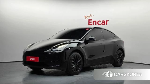 Tesla Model Y 2024 Черный из Кореи