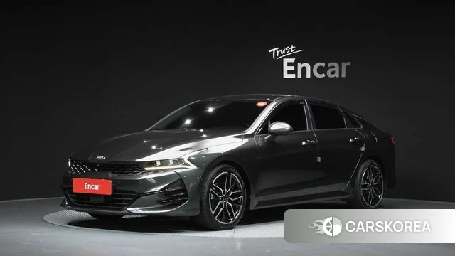 Kia K5 3rd generation 2020 Серый из Кореи