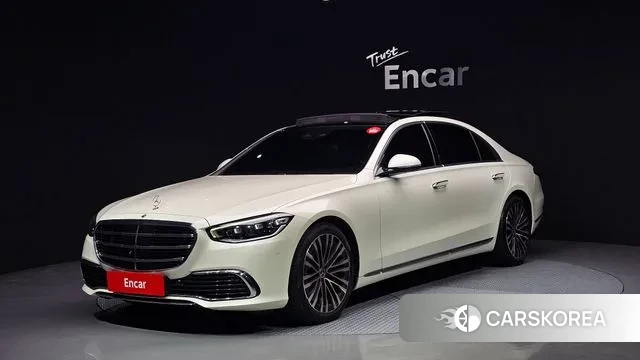 Mercedes-Benz S-Class W223 2021 Белый из Кореи