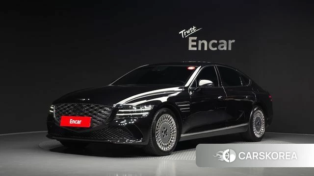 Genesis G80 (RG3) 2024 Черный из Кореи