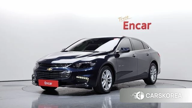 Chevrolet (GM Daewoo) All New Malibu 2018 Черный из Кореи