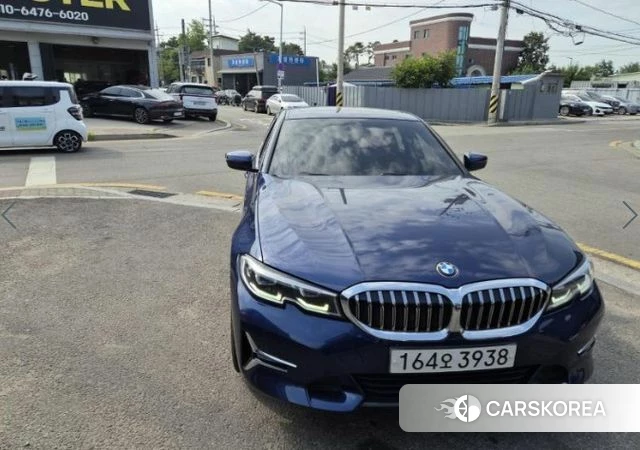 BMW 3 Series (G20) 2020 Синий из Кореи