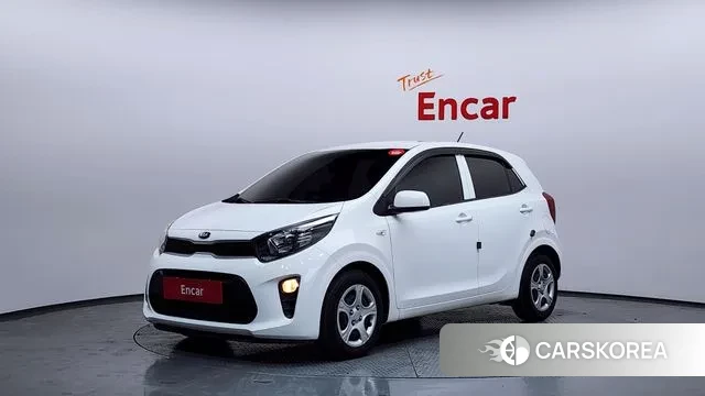 Kia All New Morning (JA) 2018 Белый из Кореи