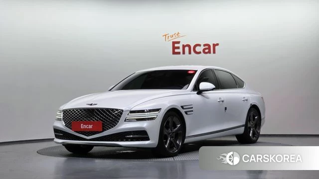 Genesis G80 (RG3) 2021 Белый из Кореи