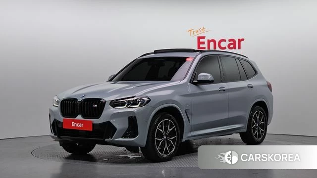 BMW X3 (G01) 2024 Светло-серебряный цвет из Кореи