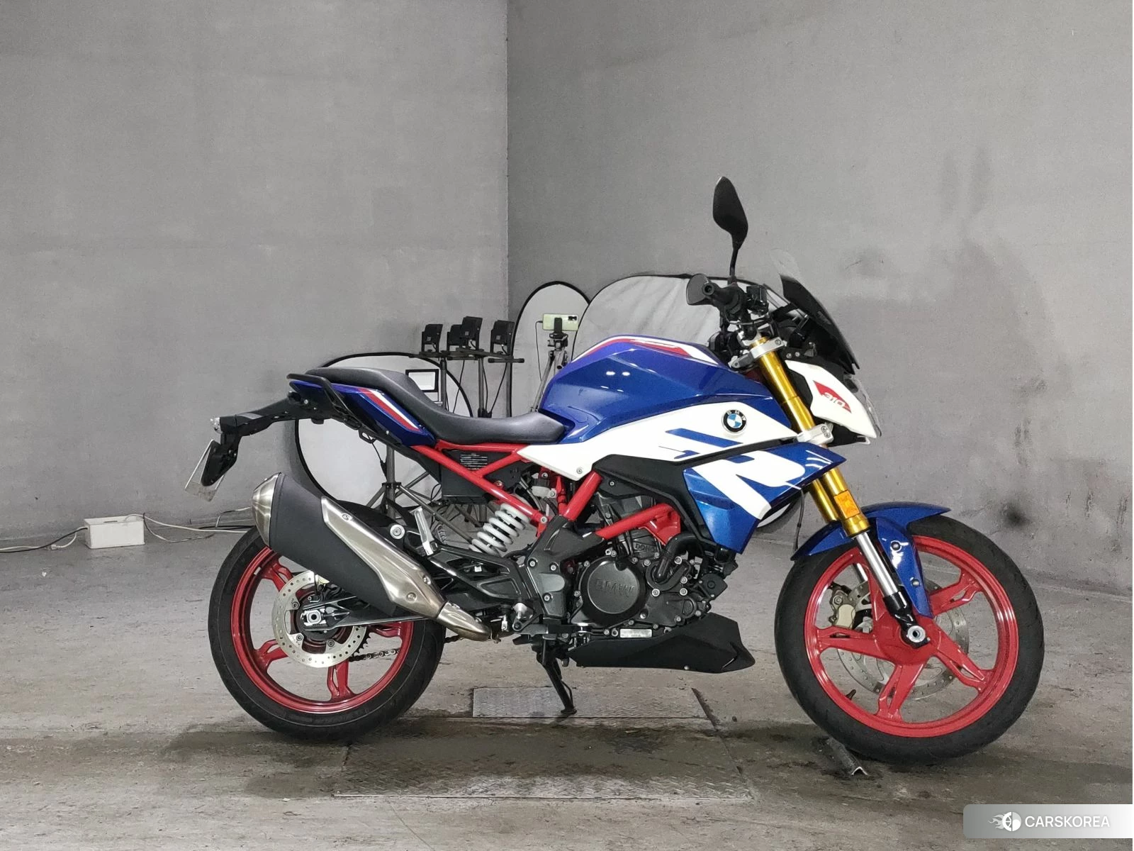 BMW G310R 2024 из Японии, фото 3