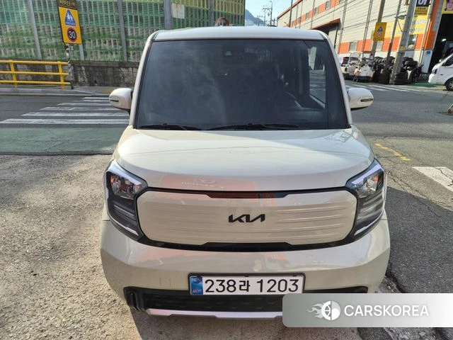 Kia The New Kia Ray 2023 Песочный из Кореи