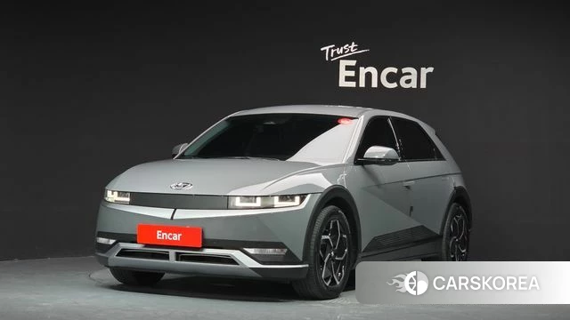 Hyundai Ionic 5 2021 Серый из Кореи