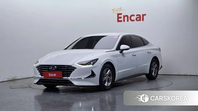 Hyundai Sonata (DN8) 2019 Белый из Кореи