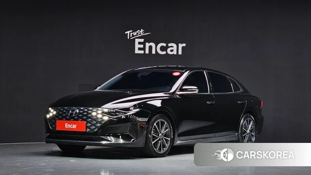 Hyundai The New Grandeur IG 2020 Черный из Кореи