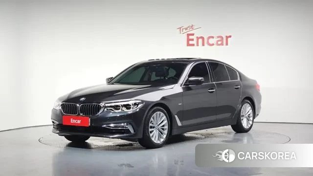 BMW 5 Series (G30) 2018 Серый из Кореи