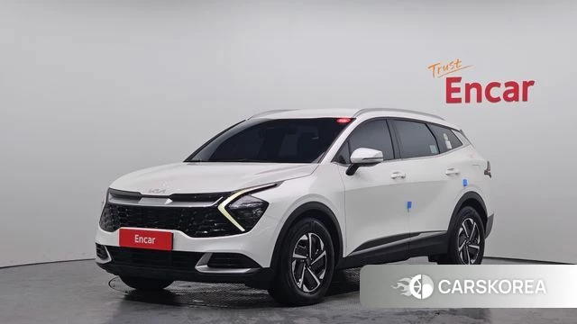 Kia Sportage 5th Generation Hybrid 2024 Белый из Кореи