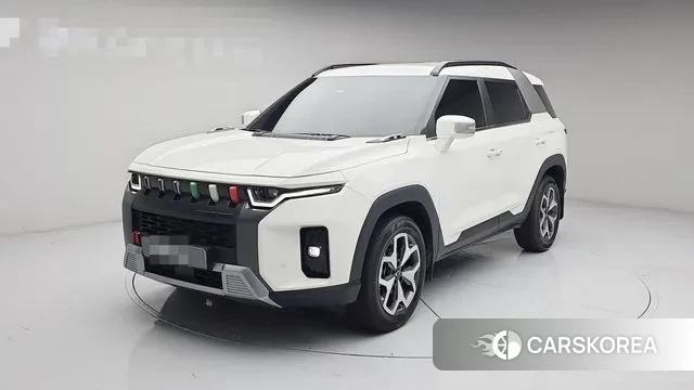 Ssangyong The New Torres 2024 Белый из Кореи